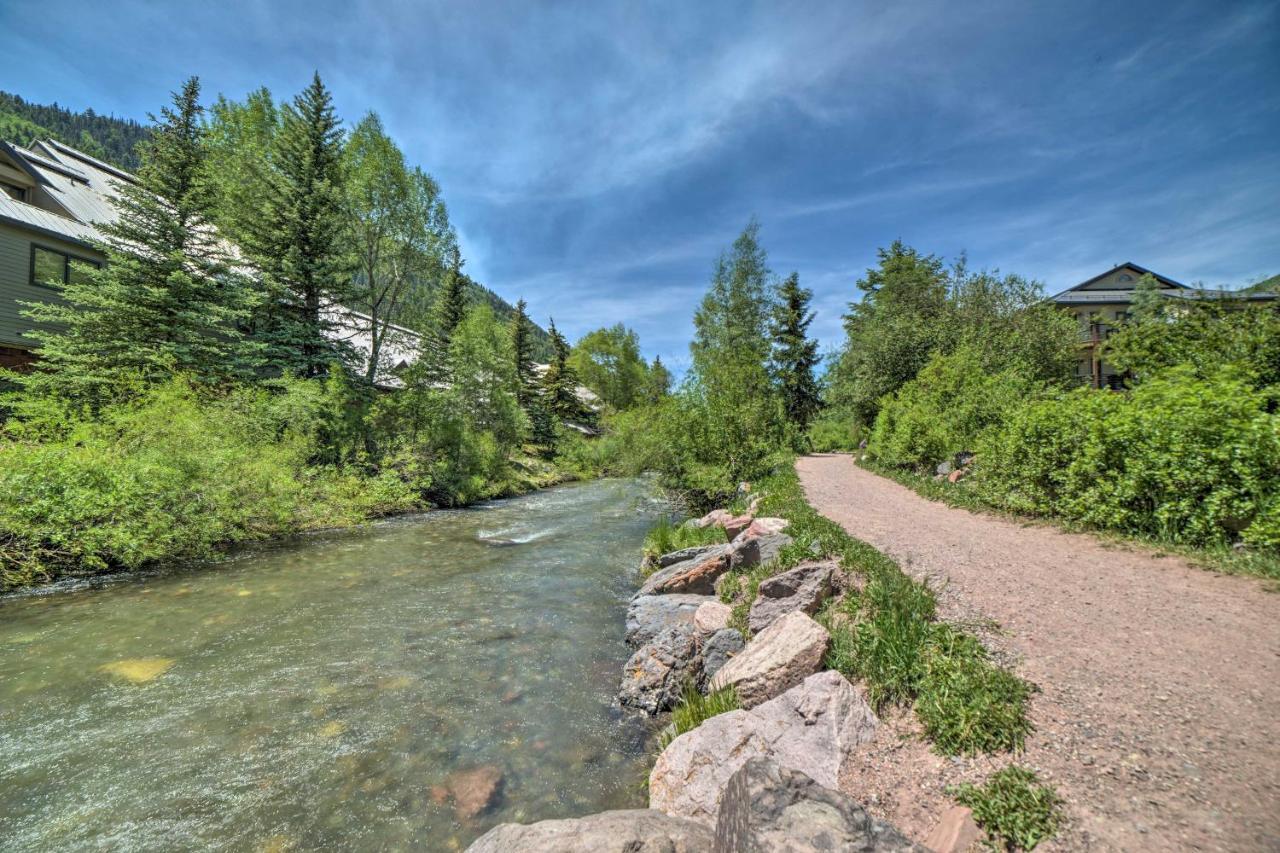 Bright Downtown Telluride Condo - Steps To Lift! Eksteriør bilde