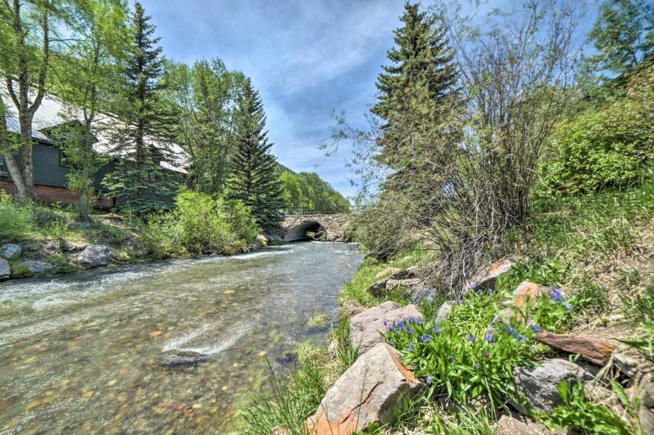 Bright Downtown Telluride Condo - Steps To Lift! Eksteriør bilde