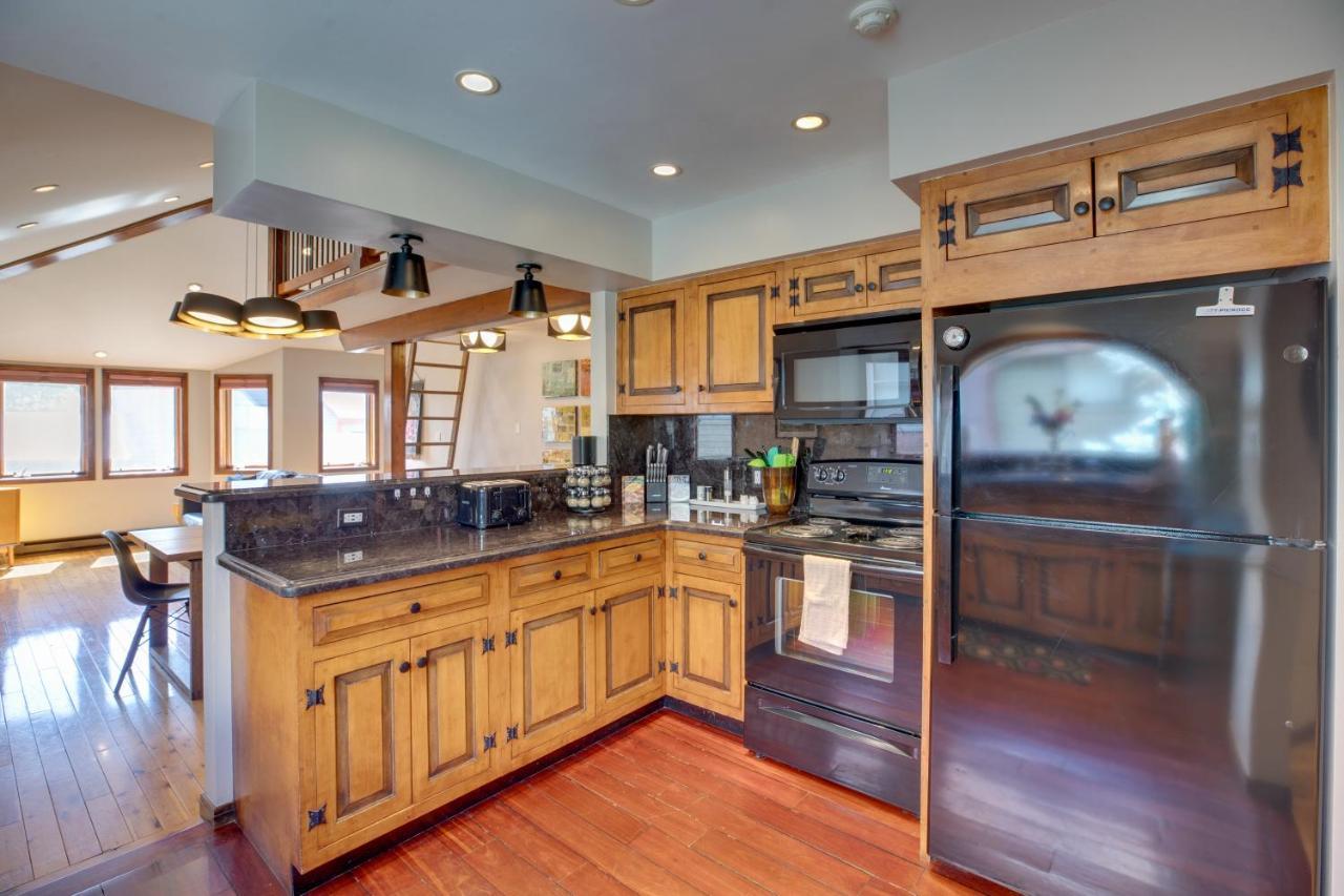 Bright Downtown Telluride Condo - Steps To Lift! Eksteriør bilde