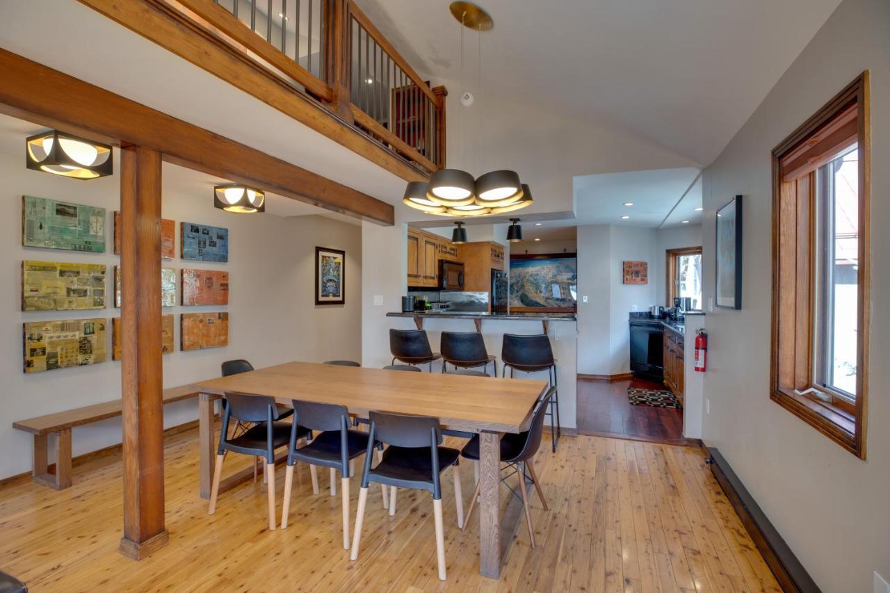 Bright Downtown Telluride Condo - Steps To Lift! Eksteriør bilde