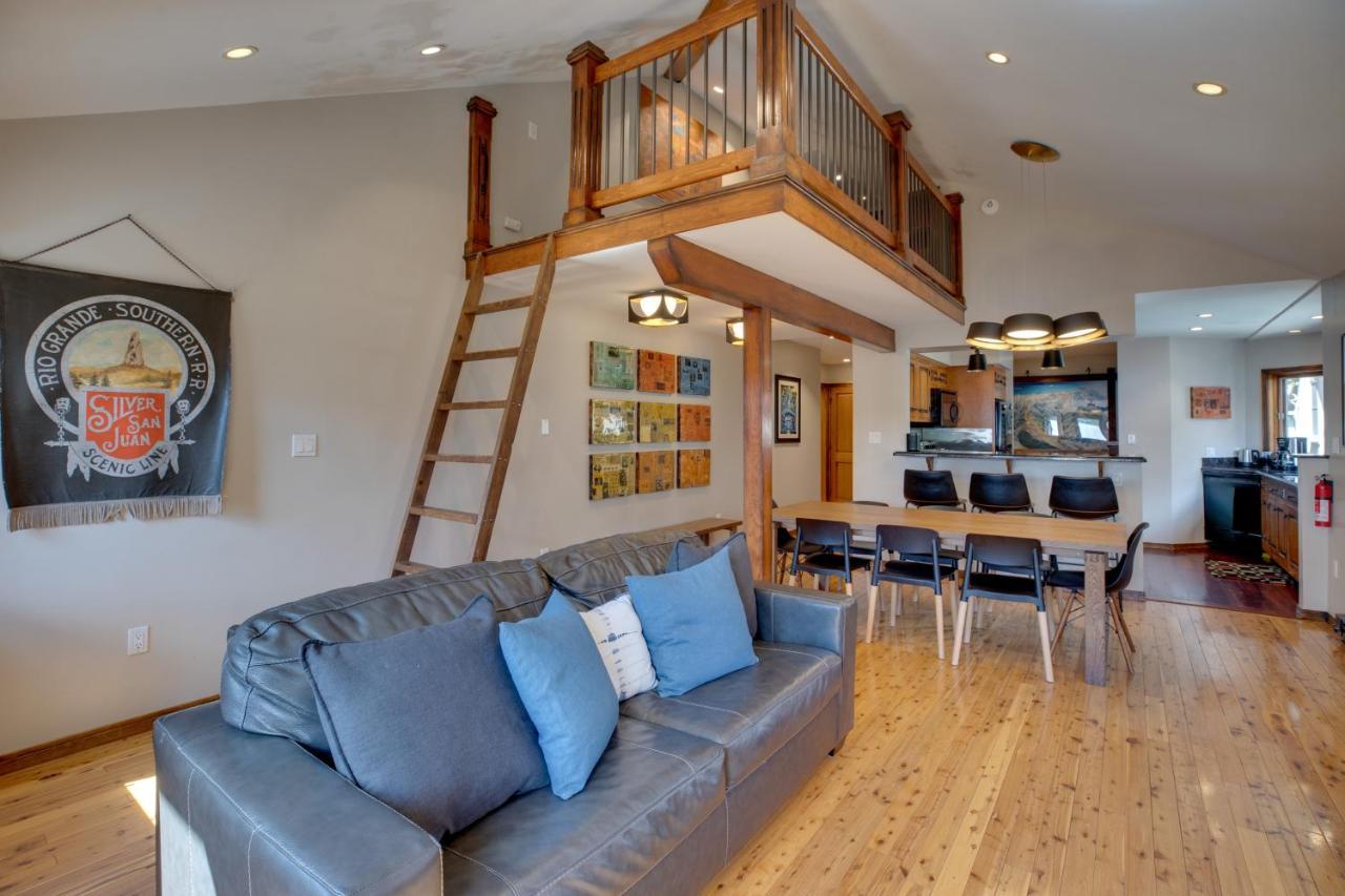 Bright Downtown Telluride Condo - Steps To Lift! Eksteriør bilde