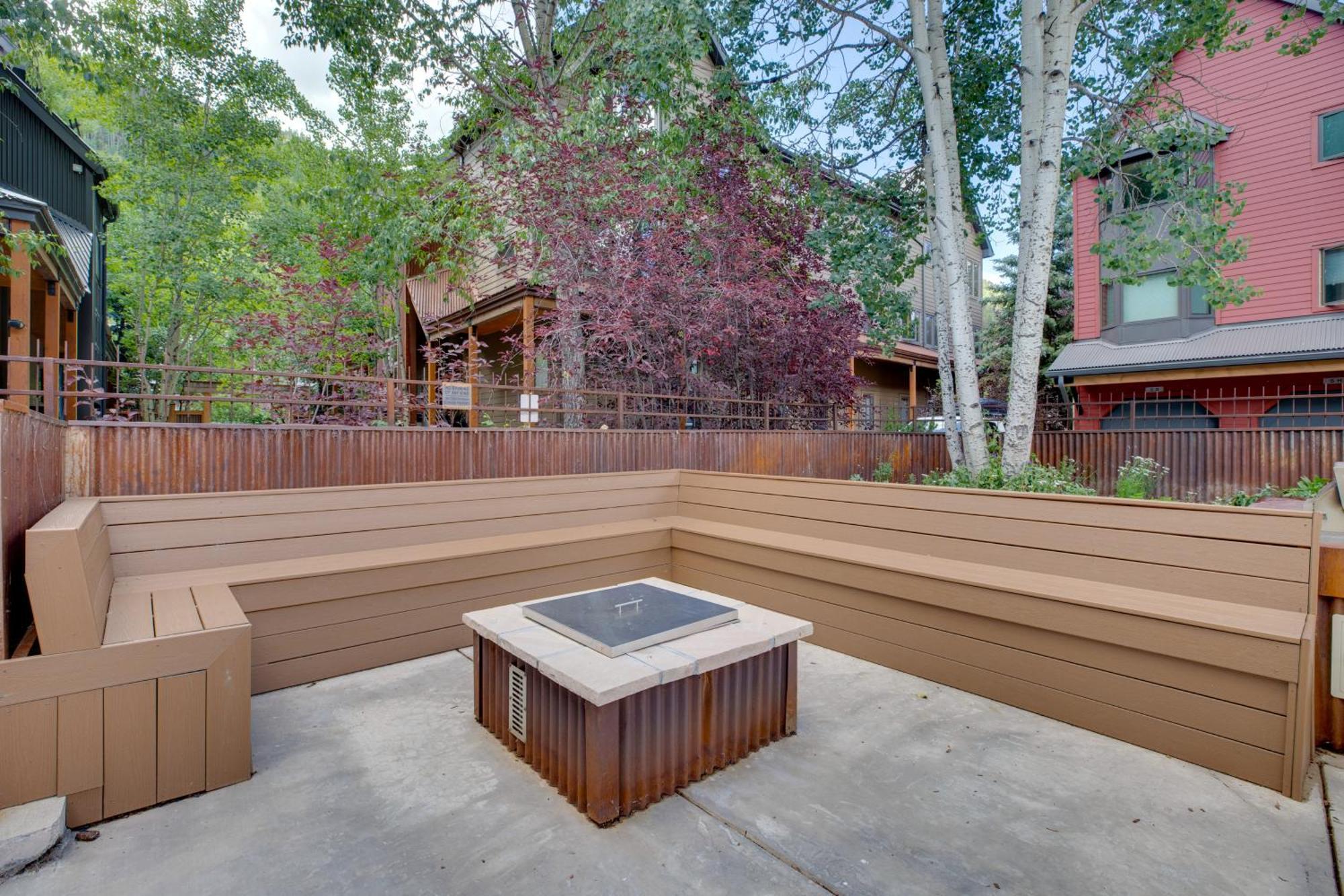 Bright Downtown Telluride Condo - Steps To Lift! Eksteriør bilde