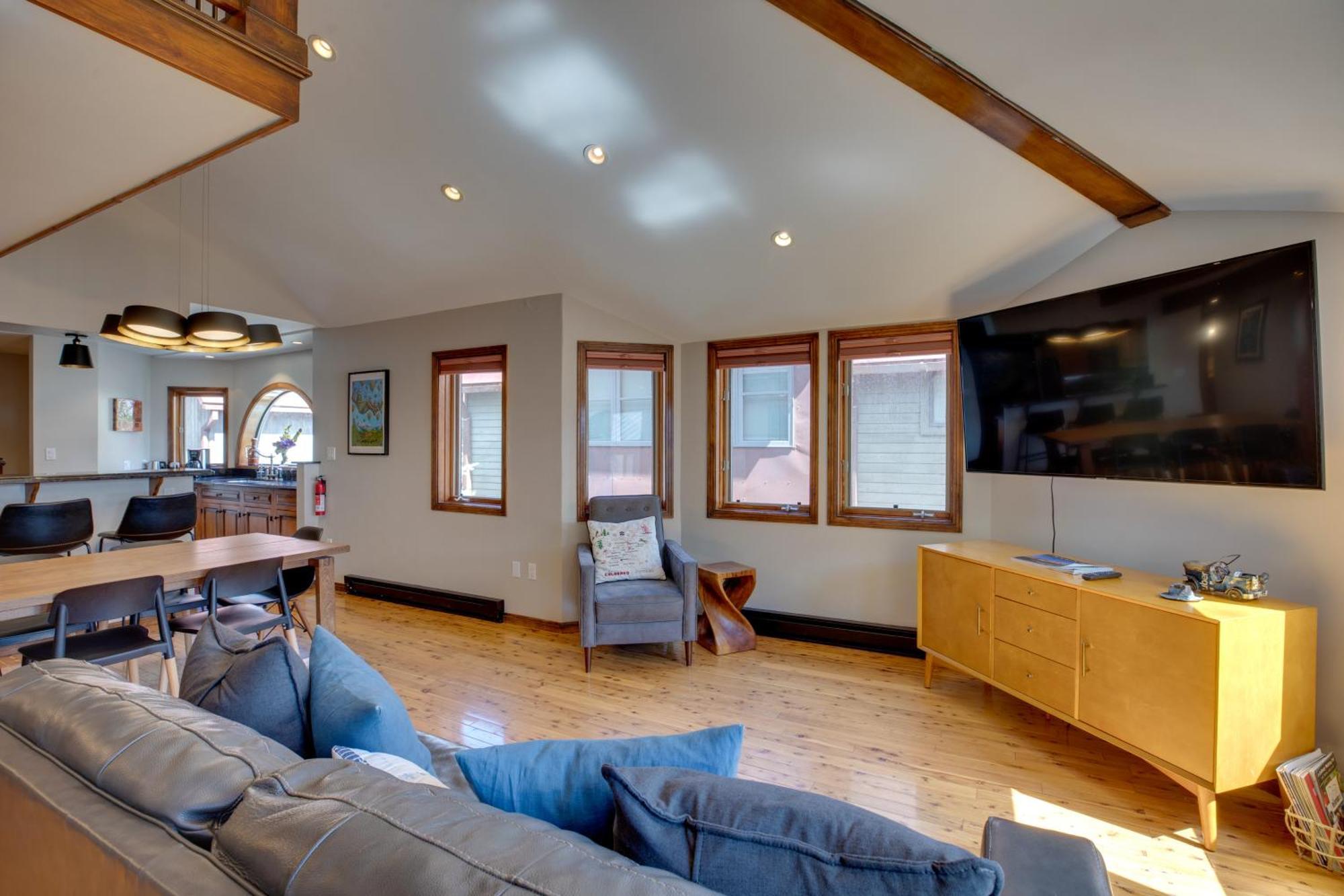 Bright Downtown Telluride Condo - Steps To Lift! Eksteriør bilde